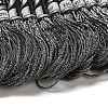 10 Skeins 12-Ply Metallic Polyester Embroidery Floss OCOR-Q057-A09-2