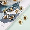 304 Stainless Steel Huggie Hoop Earrings EJEW-JE04464-4