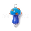 Handmade Lampwork Pendants PALLOY-JF03670-01-3