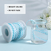 Gorgecraft Two Tone Polyester Wavy Fringe Trim Ribbon OCOR-GF0003-97D-6
