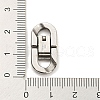 304 Stainless Steel Fold Over Clasps STAS-D026-01A-P-3