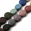 Natural Lava Rock Beads Strands G-I034-A01-01C-1