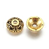 Tibetan Style Alloy Bead Caps GLFH10353Y-2