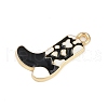 Alloy Enamel Pendants FIND-M080-01B-G03-2