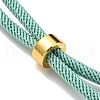 Nylon Cords Necklace Making AJEW-P116-03G-03-3
