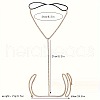 Alloy Full Crystal Rhinestone Sexy Leg Chains for Women WG50773-01-2