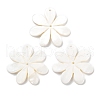 Natural Freshwater Shell Pendants X-SHEL-D082-08A-1