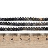 Natural Iolite Beads Strands G-RM2025-C40-3x4mm-5