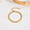 Stainless Steel Chain Bracelets for Unisex BL6999-3-2