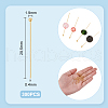 Unicraftale Brass Ball Head Pins KK-UN0003-31A-4