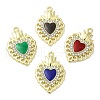 Alloy Pendant PALLOY-H128-02G-1