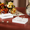 Transparent Acrylic & Plastic Rings Display Stands ODIS-WH0061-63-5