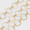 Brass Handmade Chains CHR074-Q12-G-1