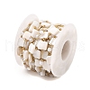 Ion Plating(IP) 304 Stainless Steel Paperclip Chains CHS-P018-06G-3