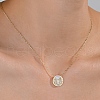 Elegant 925 Sterling Silver Hollow Butterfly Pendant Necklaces for Daily Commute and Vacation UV4706-1-1