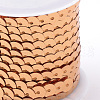 Eco-Friendly Plastic Paillette Beads PVC-Q092-6mm-13-3
