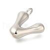 Rack Plating Brass Pendants KK-I722-01P-V-2