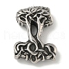 316 Surgical Stainless Steel Pendants STAS-Z073-116AS-1
