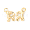 Brass Charms KK-P234-13G-R-1