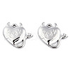 Non-Tarnish 201 Stainless Steel Pendants STAS-N098-138P-3