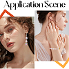 SUNNYCLUE 360Pcs 6 Styles Opaque/Transparent Acrylic Bead OACR-SC0001-91-5