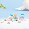 DIY Wishing Bottle Pendant Making Kits DIY-CA0001-40-7