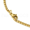 Stainless Steel Pendant Necklaces NJEW-L117-03B-G-3