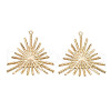 Eco-Friendly Iron Pendants IFIN-N006-47-RS-1