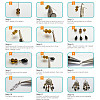 SUNNYCLUE DIY Earring Making DIY-SC0004-51-4
