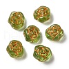 Transparent Lampwork Beads LAMP-P065-01A-08-1