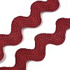 Gorgecraft Polyester Wave Lace Trim Ribbon OCOR-XCP0002-83B-3