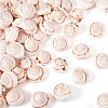Natural Spiral Shell Red Lip Shell Beads BSHE-TA0002-02-10