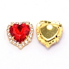 Sew on Rhinestone GLAA-WH0025-10B-1