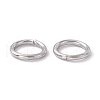 Non-Tarnish 304 Stainless Steel Jump Rings STAS-C040-01I-P-3