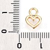 Brass Pendants KK-T075-14G-3