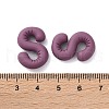 Spray Painted Alloy Pendants FIND-C062-08S-3