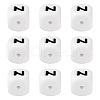 Food Grade Eco-Friendly Silicone Beads X-SIL-R001-Z-1