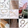   12 Style Rondelle Brass Crimp Beads KK-PH0003-97-5