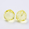 Transparent Acrylic Pendants TACR-Q261-B-V21-3