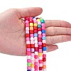 Handmade Polymer Clay Bead Strands X-CLAY-ZX006-01K-6