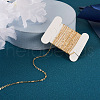 1M Brass Cable Chains CHC-TA0001-03-9