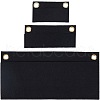 CREATCABIN 3Pcs 3 Style Wool Felt Crochet Bag Organizer Inserts FIND-CN0001-56-1