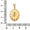 Golden 304 Stainless Steel Pendants STAS-K300-02G-P-3