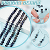  2 Strands Natural Iolite Beads Strands G-NB0005-64-5