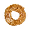 Natural Yellow Opal Beads Strands G-D306-A05-3mm-5