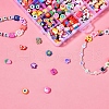 1370Pcs 24 Styles Butterfly & Candy & Fruit & Heart &Cake & Star Handmade Polymer Clay Beads CLAY-SZ0001-79-3