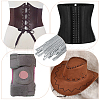 Carbon Steel Spiral Corset Boning Stay FIND-WH0420-01B-P-6