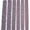 Electroplate Glass Beads Strands EGLA-A044-P6mm-B13-2