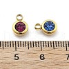 304 Stainless Steel Charms STAS-Z115-01G-2