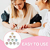 10 Boxes 10 Colors PET Shiny Nail Art Glitter MRMJ-TA0001-33-7